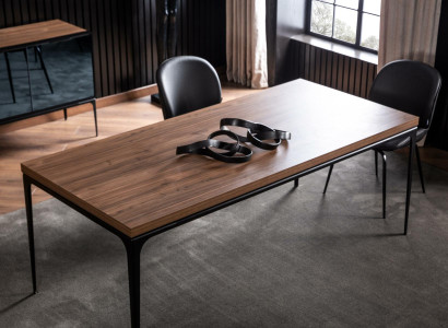 Kitchen table Table Dining table Tables Furniture Wood 200x92cm Dining tables Living